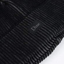 Load image into Gallery viewer, Dime &quot;Classic Rib&quot; Beanie // Black/Charchoal
