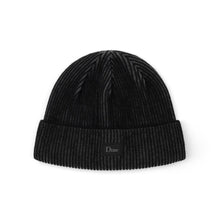 Load image into Gallery viewer, Dime &quot;Classic Rib&quot; Beanie // Black/Charchoal
