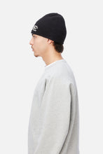 Load image into Gallery viewer, Dime "Crochet"  Skully Beanie // Black

