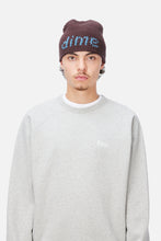 Load image into Gallery viewer, Dime "Crochet"  Skully Beanie // Brown
