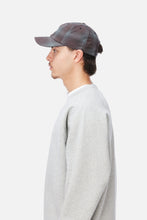Load image into Gallery viewer, Dime "Flannel" Cap // Bordeaux
