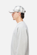 Load image into Gallery viewer, Dime "Flannel" Cap // Light Gray
