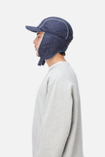 Load image into Gallery viewer, Dime "Hunter Earflap" Cap // Navy
