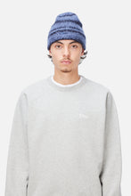 Load image into Gallery viewer, Dime "Mohair Striped"  Beanie // Blue
