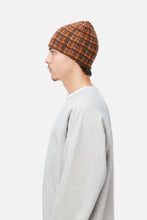 Load image into Gallery viewer, Dime "Super Plaid"  Skully Beanie // Brown Multi
