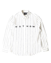 Load image into Gallery viewer, Parra “Not Now" Shirt L/S // White
