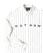 Load image into Gallery viewer, Parra “Not Now" Shirt L/S // White
