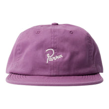 Load image into Gallery viewer, Parra "Signature" 6 Panel Hat // Purple
