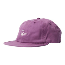 Load image into Gallery viewer, Parra "Signature" 6 Panel Hat // Purple
