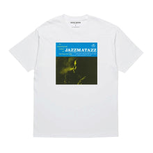 Load image into Gallery viewer, Skate Muzik “Jazzmatazz Vol.1“ Tee // White
