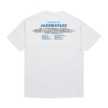 Load image into Gallery viewer, Skate Muzik “Jazzmatazz Vol.1“ Tee // White
