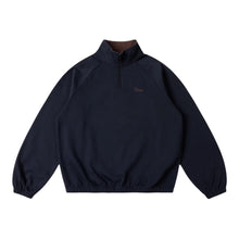 Load image into Gallery viewer, Dime "Classic Terry" Quarter Zip  // Navy
