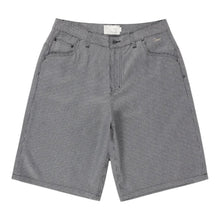 Load image into Gallery viewer, Dime "Houndstooth"  Baggy Short // Gray
