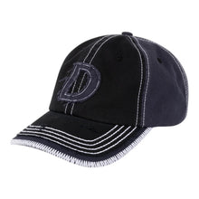 Load image into Gallery viewer, Dime "Wavy D Low Pro" Cap // Black
