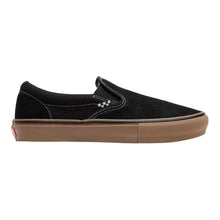 Load image into Gallery viewer, Vans Skate "Slip-On" // Black / Gum White
