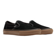 Load image into Gallery viewer, Vans Skate "Slip-On" // Black / Gum White
