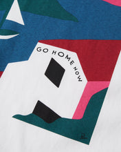Load image into Gallery viewer, Parra "No Vacation" Tee // White
