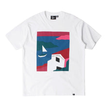 Load image into Gallery viewer, Parra "No Vacation" Tee // White
