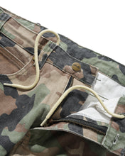 Load image into Gallery viewer, Butter Goods “Weathergear“ Denim Jeans // Woodland Camo
