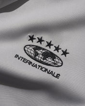 Load image into Gallery viewer, Butter "Internationale" Track Jacket // Grey
