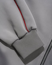 Load image into Gallery viewer, Butter "Internationale" Track Jacket // Grey
