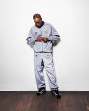 Load image into Gallery viewer, Butter "Internationale" Track Jacket // Grey
