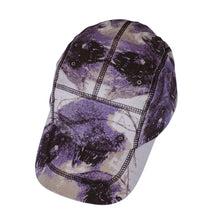 Load image into Gallery viewer, Fucking Awesome "Cerberus Running“ Cap // Purple
