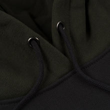 Load image into Gallery viewer, Dime "Team Split" Hoodie // Army

