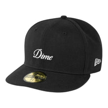 Load image into Gallery viewer, Dime "Cursive New Era" Hat // Black
