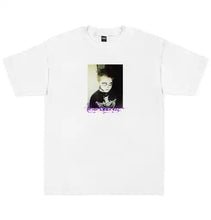 Load image into Gallery viewer, EC Melodi "Skully" Tee // White
