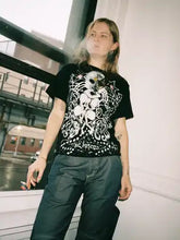 Load image into Gallery viewer, EC Melodi "Last Flare" Tee // Black
