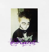 Load image into Gallery viewer, EC Melodi "Skully" Tee // White
