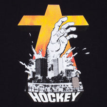 Load image into Gallery viewer, Hockey "Drowing" Hoodie // Black
