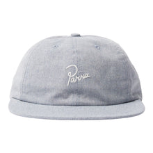 Load image into Gallery viewer, Parra" Signature" 6 Panel Cap // Blue
