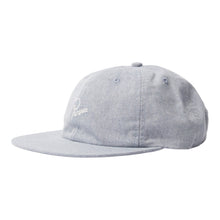 Load image into Gallery viewer, Parra" Signature" 6 Panel Cap // Blue

