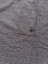 Load image into Gallery viewer, Parra " Croocked Stripe" Tee // Blue
