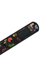 Load image into Gallery viewer, Loosey Love You "Smell the Flowers" Belt // Burgundy
