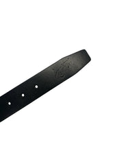 Load image into Gallery viewer, Loosey Love You "Buckle" Belt // Black
