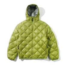 Load image into Gallery viewer, Butter Goods "Diamond Quilt" Puffer Jacket // Lime
