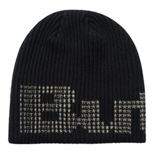 Load image into Gallery viewer, Butter “Stars“ Skully Beanie // Black
