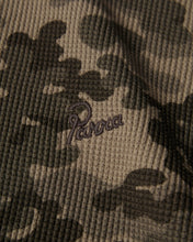 Load image into Gallery viewer, Parra "Camo Woofies" L/S Tee // Brown
