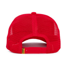 Load image into Gallery viewer, Carpet "I Heart" Trucker Hat // Red
