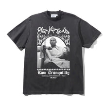 Load image into Gallery viewer, Butter Goods x Madlib "India" Tee // Washed Black

