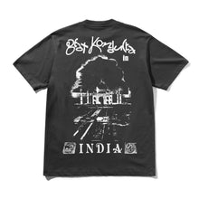 Load image into Gallery viewer, Butter Goods x Madlib "India" Tee // Washed Black

