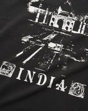 Load image into Gallery viewer, Butter Goods x Madlib "India" Tee // Washed Black
