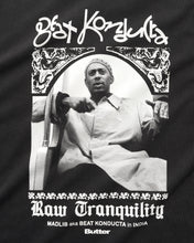 Load image into Gallery viewer, Butter Goods x Madlib "India" Tee // Washed Black
