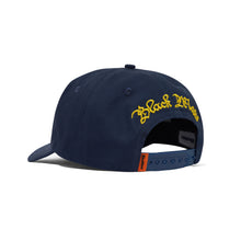 Load image into Gallery viewer, Butter X Isaac Hayes “Hayes“ 5 Panel Cap // Navy
