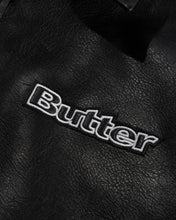 Load image into Gallery viewer, Butter X Isaac Hayes  “Bomber" Leather Jacket // Black
