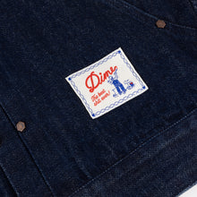 Load image into Gallery viewer, Dime "Pleated Denim" Jacket // Indigo
