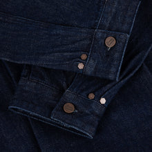 Load image into Gallery viewer, Dime "Pleated Denim" Jacket // Indigo
